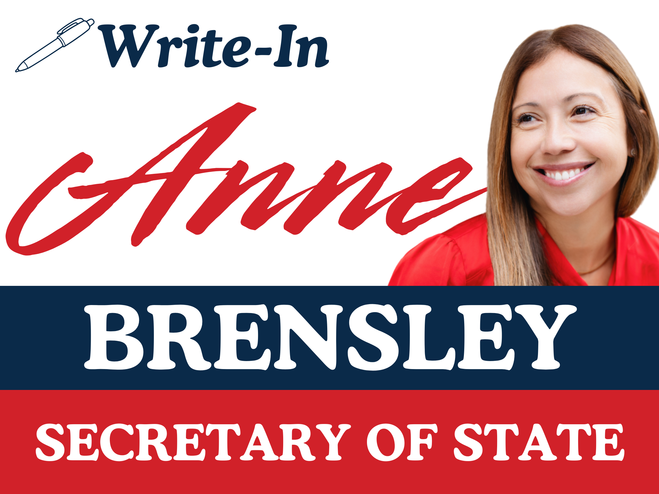 Write-In Brensley - Republican for Lt. Governor